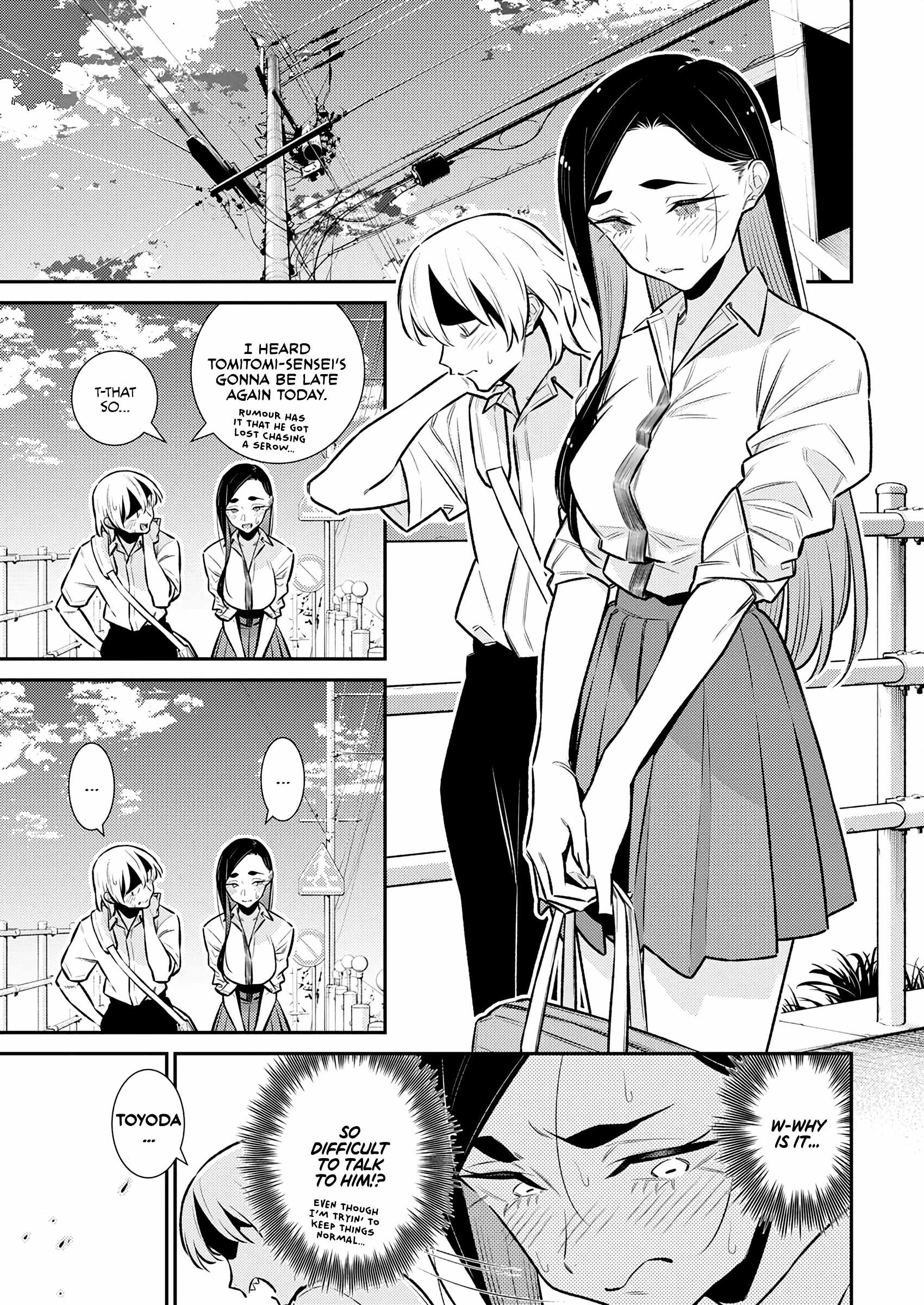 Yancha Gal No Anjou-San Chapter 167 9